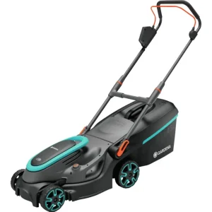 Gardena Akku-Rasenmäher PowerMax 37/36V P4A Ready-To-Use Set Markenprodukt