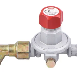 GCE Propanregler Kombi Anschluss ohne Manometer 0,5-4 bar Neu Im Sortiment