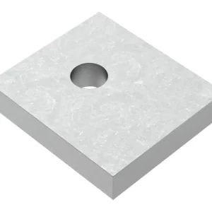 Markenware HGH Druckplatte für SW 120 70 x 79 x 15 25(Verpackungseinheit: 20Stück)
