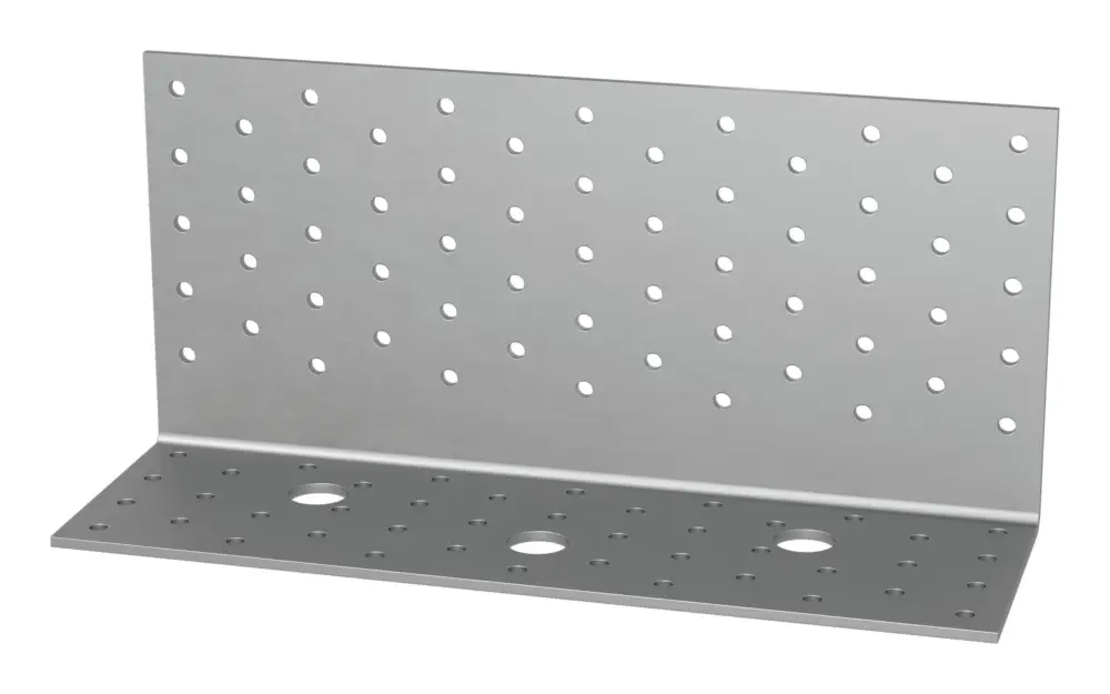 Schneller Versand HGH Schubwinkel Typ 120 120 x 82 x 260 x 3 22(Verpackungseinheit: 10Stück)