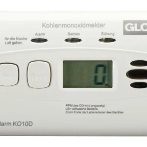 Schnäppchen Gloria Kohlenmonoxidmelder KO10D mit Display