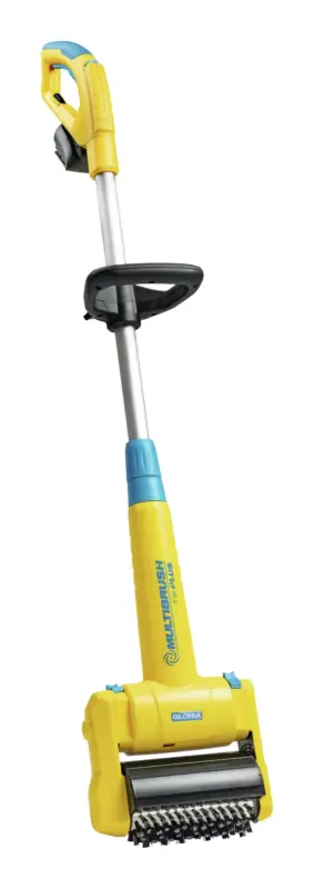 Gloria Oberflächenbürste MultiBrush li-on PLUS 18V ohne Akku Meistverkauft