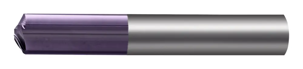 Begrenztes Angebot Gühring Fasfräser SpyroTec VHM 120° 12 mm Z5 HA TiAlN