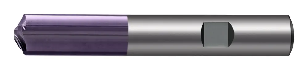 Neuheit Gühring Fasfräser SpyroTec VHM 120° 12 mm Z5 HB TiAlN