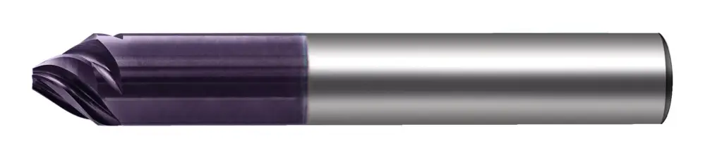 Gühring Fasfräser SpyroTec VHM 60° 10 mm Z5 HA TiAlN Preisreduziert