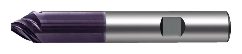Sonderangebot Gühring Fasfräser SpyroTec VHM 60° 8 mm Z5 HB TiAlN