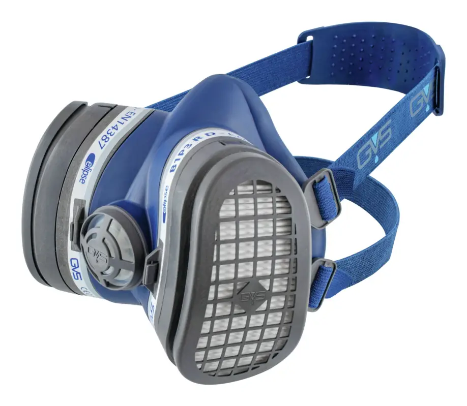 Schneller Versand GVS Halbmaske Elipse SPR505, wiederverwendbar, M/L