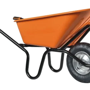 Markenware Haemmerlin Schubkarre Crusader Kunststoffmulde 120 L