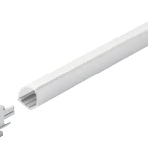 Halemeier ChannelLine H 10er Set L3m, Alu/Abdeckung opal Neu