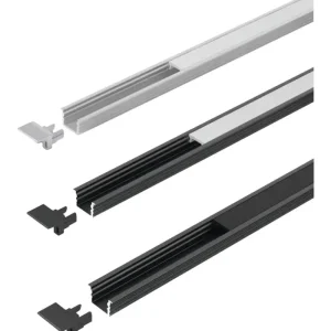 Halemeier ChannelLine i2 opal 10Set L3m Alu- + Abdeckprofil Knallerangebot