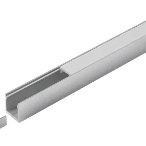 Halemeier ChannelLine I3 Alu 300 mm Profil ohne Abdeckung Highlight