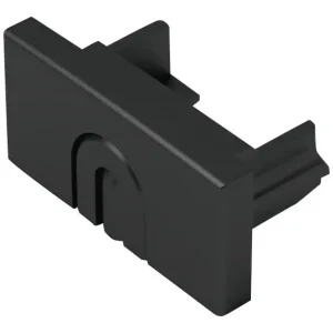 Zertifiziert Halemeier LED ChannelLine D Kappe Set aus 2 Stück, schwarz