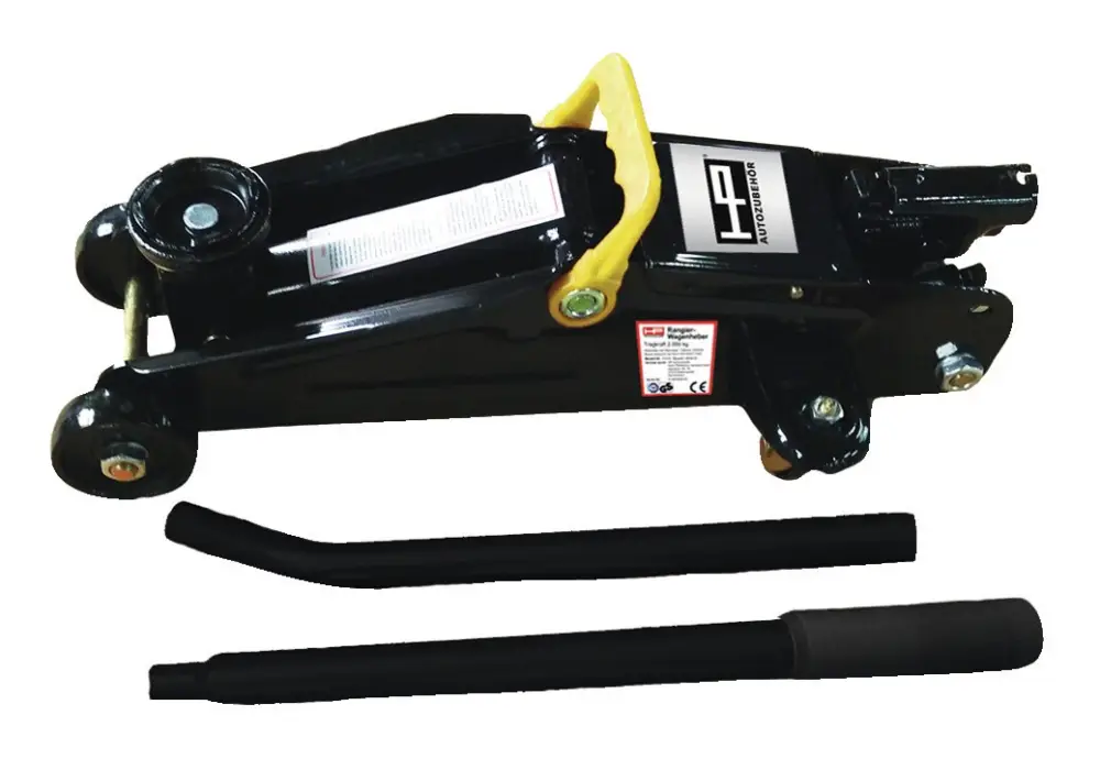 Echt Hans Pfefferkorn Rangierwagenheber 2,25t QL Hubbereich 150 - 530 mm SUV geeignet