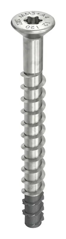 Billig Heco MULTI-MONTI-plus Schraubanker Senkkopf 10 x 80/5/20 A4(Verpackungseinheit: 25Stück)