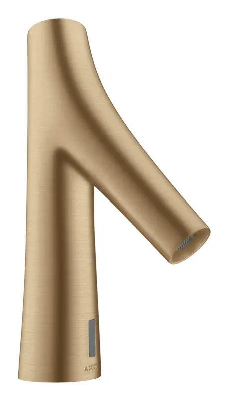 Axor Starck Organic Elektronik-Waschtischmischer mit Temperaturvoreinstellung und Batteriebetrieb - Brushed Bronze Top-Seller