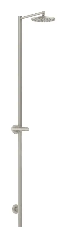 Axor Starck Nature Duschsäule mit Kopfbrause - Edelstahl Optic Top-Angebot