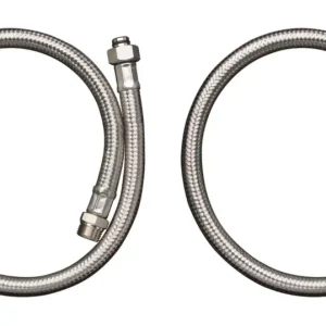Sichere Zahlung Axor Anschlussschlauchset für 2-Loch Wannenrandarmatur mit Thermostat