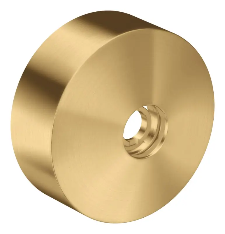 Axor One Verlängerungsrosette Dm. 80 mm - Brushed Gold Optic Top-Seller