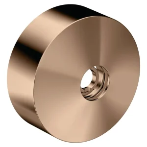 Axor One Verlängerungsrosette Dm. 80 mm - Polished Red Gold Bestseller