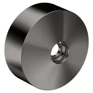 Begrenztes Angebot Axor One Verlängerungsrosette Dm. 80 mm - Polished Black Chrome