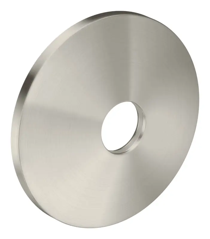 Sonderaktion Axor One Verlängerungsrosette Dm. 90 mm - Edelstahl Optic