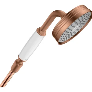 Axor Montreux Handbrause - Brushed Red Gold Sale