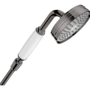 Neu Im Sortiment Axor Montreux Handbrause - Polished Black Chrome