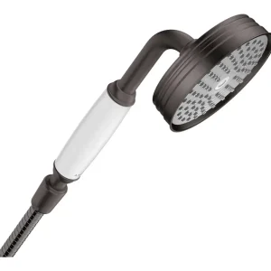 Begrenztes Angebot Axor Montreux Handbrause - Brushed Black Chrome