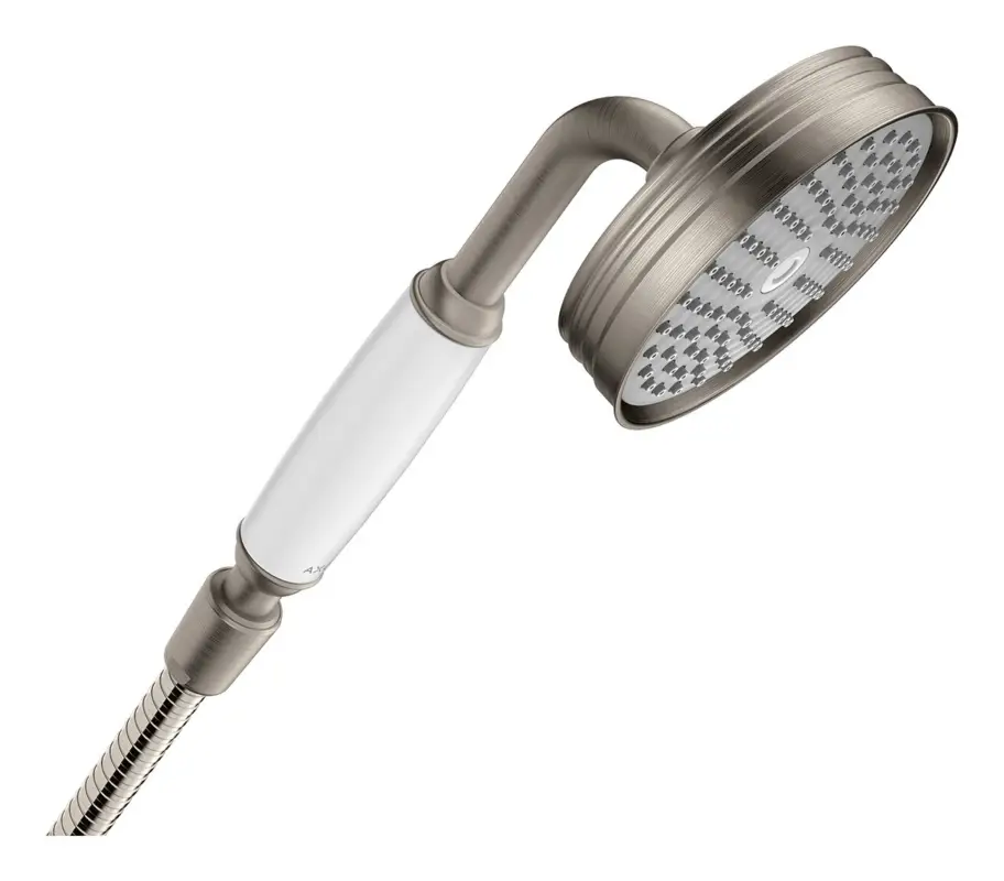 Axor Montreux Handbrause - Edelstahl Optic Abverkauf