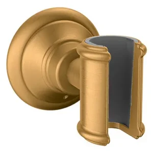 Axor Montreux Brausehalter - Brushed Gold Optic Nur Für Kurze Zeit