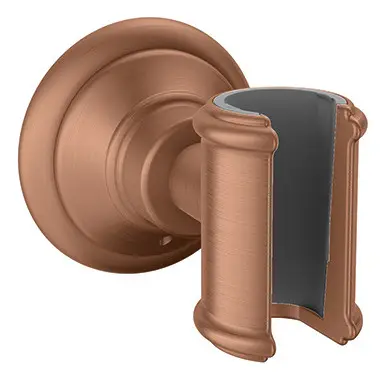 Kracherpreis Axor Montreux Brausehalter - Brushed Red Gold