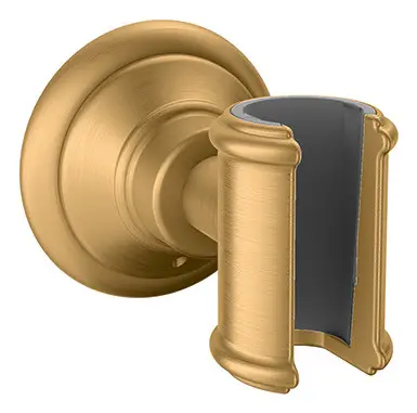 Bestseller Axor Montreux Brausehalter - Brushed Brass