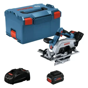 Bosch Professional Akku-Kreissäge GKS 18V-57-2 L mit 2x Akku ProCORE 5,5 Ah - in L-BOXX 238 Bestpreis