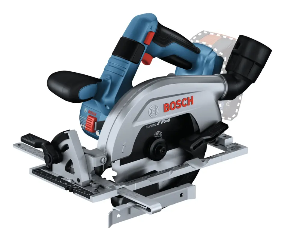 Bosch Professional Akku-Kreissäge GKS 18V-57-2 L Ohne Akku - im Karton Ausverkauf