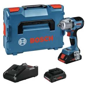 Jetzt Bestellen Bosch Professional Akku-Drehschlagschrauber GDS 18V-450 HC mit 2x Akku ProCORE 4 Ah - in L-BOXX 136
