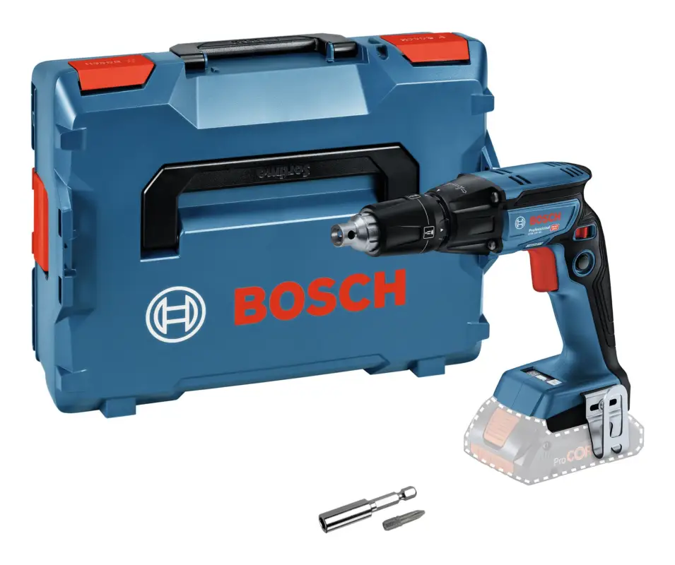 Rabatt Bosch Professional Akku-Trockenbauschrauber GTB 18V-45 Ohne Akku - in L-BOXX 136