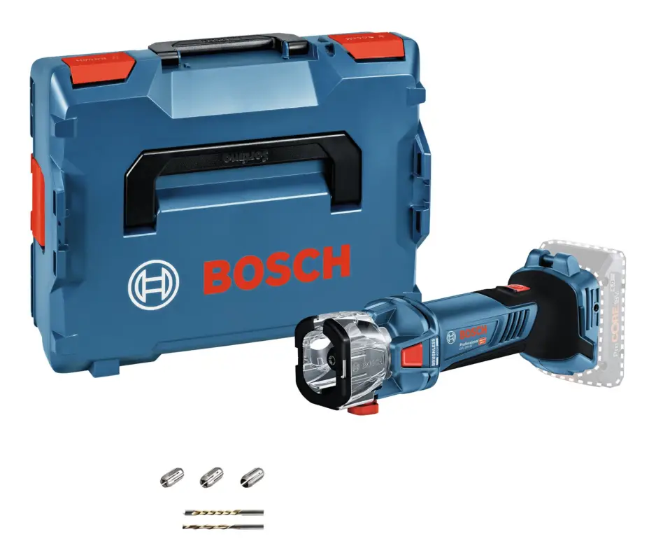 Must-Have Bosch Professional Akku-Rotationswerkzeug GCU 18V-30 Ohne Akku - in L-BOXX 136