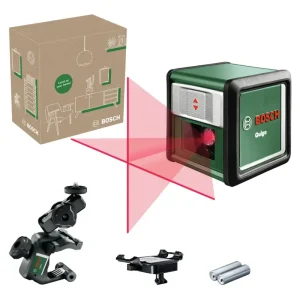 Bosch Kreuzlinien-Laser Quigo - im eCommerce-Karton Markenware