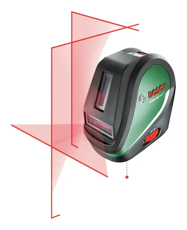 Must-Have Bosch Kreuzlinien-Laser UniversalLevel 3 - im Karton
