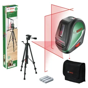 Angebot Bosch Kreuzlinien-Laser UniversalLevel 3 Set - im Karton