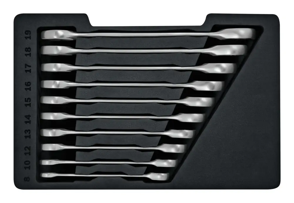 Versand Am Gleichen Tag Bosch Professional Ring-Maulschlüssel PRO SpannerSET satin, 10-teilig
