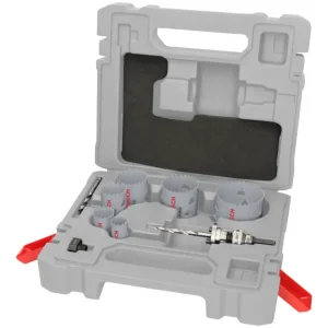 Highlight Bosch Pro Multi Material Lochsägen-Set Q-Lock Aufsteckhalter-Set, 11-teilig