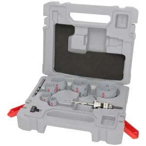 Bosch Pro Multi Material Lochsägen-Set Q-Lock Aufsteckhalter-Set, 17-teilig Sofort Bestellen