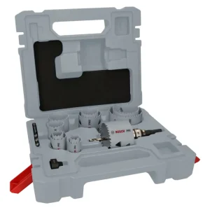 Bosch Pro Multi Material Lochsägen-Set Q-Lock Aufsteckhalter-Set, 17-teilig Schnäppchen