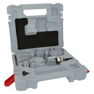 Bosch Pro Multi Material Lochsägen-Set Q-Lock Aufsteckhalter-Set, 6-teilig Aktuell