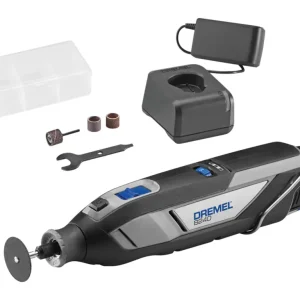 Dremel 8240 Akku-Multifunktionswerkzeug mit 1x Akku 2 Ah und 5 Zubehöre im Karton Heißes Angebot
