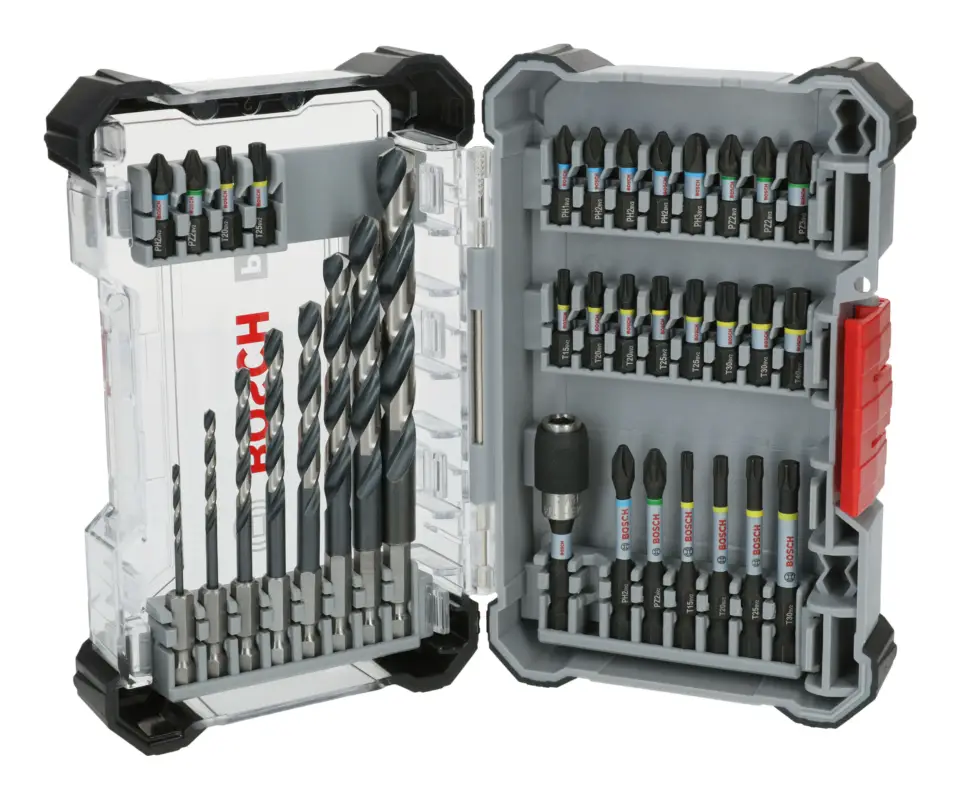 Jetzt Bestellen Bosch Pro Impact Schrauberbit-Set und Metallbohrer Mixed Set, 35-teilig(Verpackungseinheit: 3Stück)