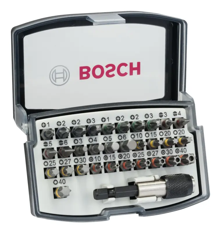 Neu Bosch Zubehör Extra Hard-Schrauberbit-Set, 32-teilig