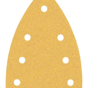Aktuell Bosch Expert C470 Schleifpapier, 7 Löcher, für Multischleifer, 100 x 150 mm, K 80 - 50er-Pack