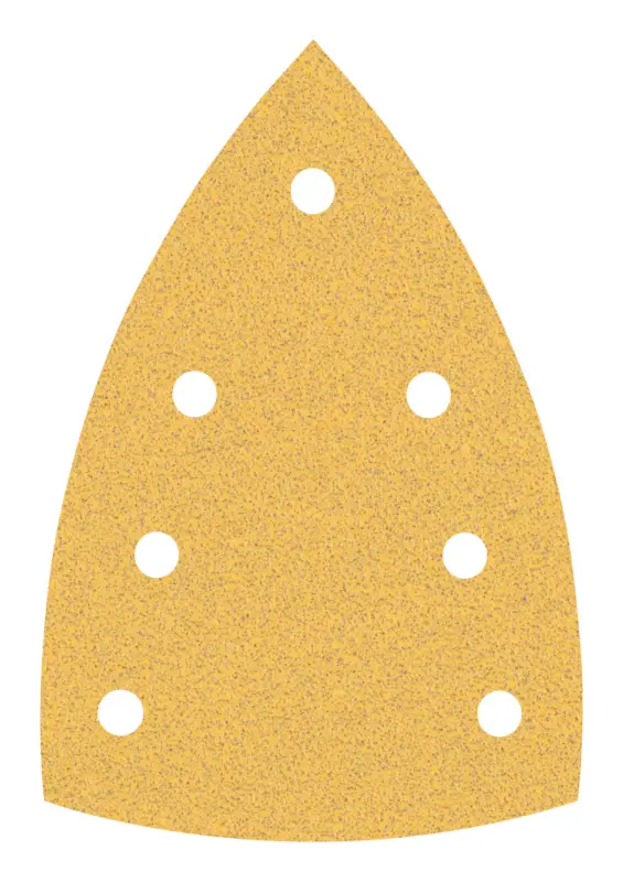 Aktuell Bosch Expert C470 Schleifpapier, 7 Löcher, für Multischleifer, 100 x 150 mm, K 80 - 50er-Pack